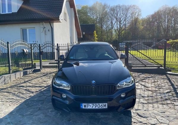 BMW X6 cena 233000 przebieg: 56141, rok produkcji 2019 z Józefów małe 781